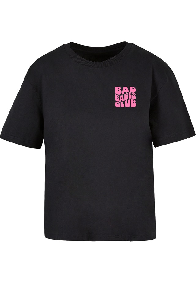 Miss Tee T-Shirt »Miss Tee Damen Bad Babes Club Tee« 1
