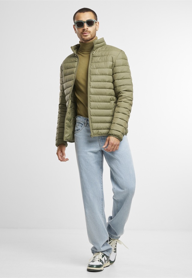 URBAN CLASSICS Langmantel »Urban Classics Basic Light Weight Jacket«