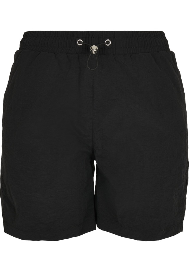 URBAN CLASSICS Stoffhose »Urban Classics Damen Ladies Crinkle Nylon Shorts«