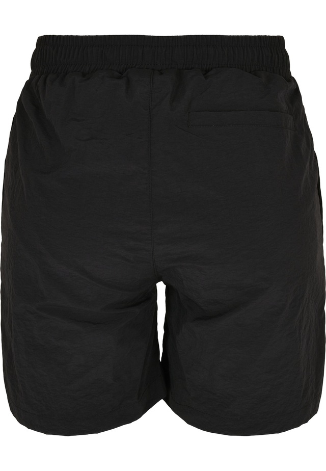 URBAN CLASSICS Stoffhose »Urban Classics Damen Ladies Crinkle Nylon Shorts«
