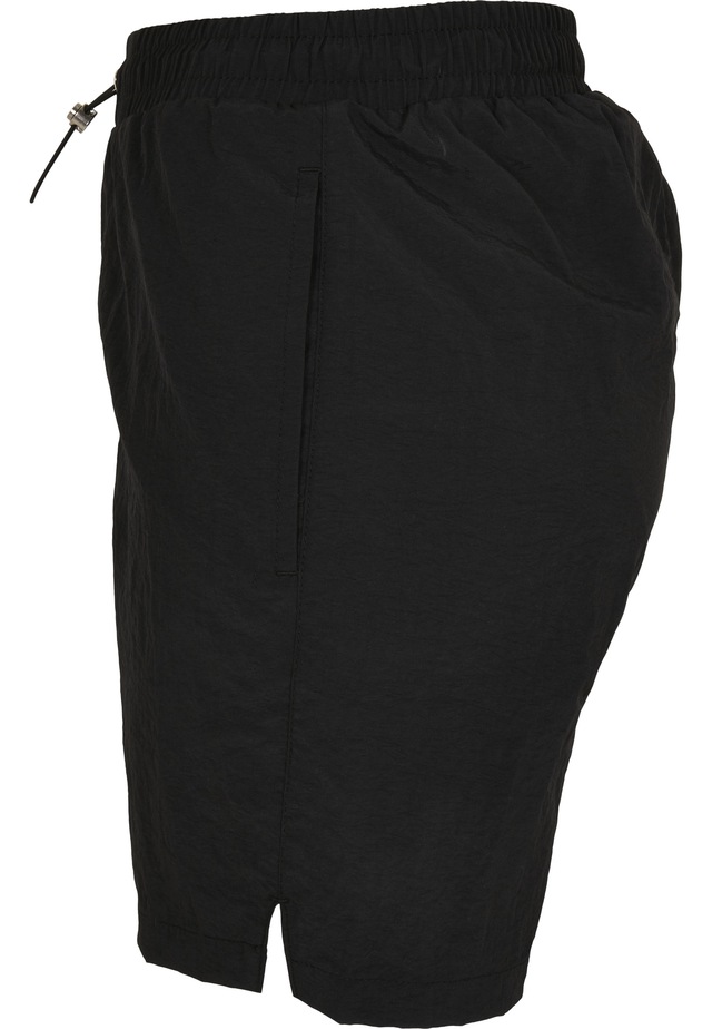 URBAN CLASSICS Stoffhose »Urban Classics Damen Ladies Crinkle Nylon Shorts«