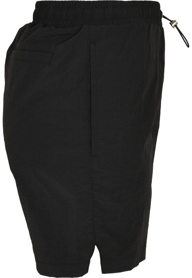 URBAN CLASSICS Stoffhose »Urban Classics Damen Ladies Crinkle Nylon Shorts«