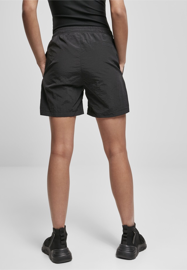 URBAN CLASSICS Stoffhose »Urban Classics Damen Ladies Crinkle Nylon Shorts«