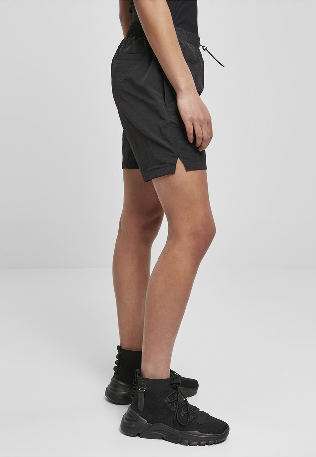URBAN CLASSICS Stoffhose »Urban Classics Damen Ladies Crinkle Nylon Shorts«