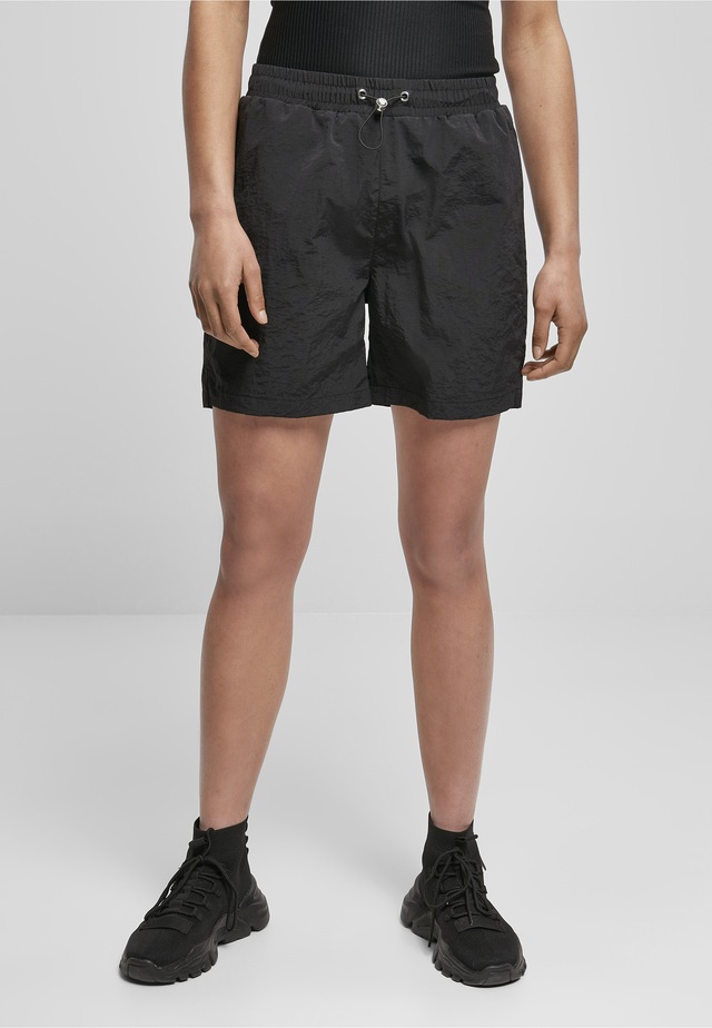 URBAN CLASSICS Stoffhose »Urban Classics Damen Ladies Crinkle Nylon Shorts«
