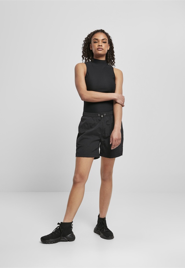 URBAN CLASSICS Stoffhose »Urban Classics Damen Ladies Crinkle Nylon Shorts«