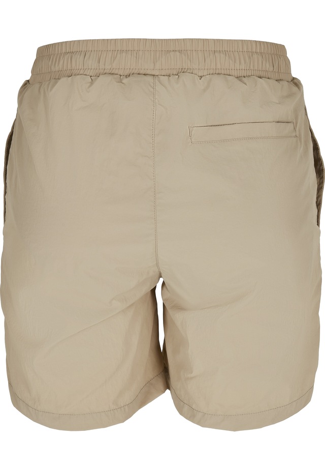 URBAN CLASSICS Stoffhose »Urban Classics Damen Ladies Crinkle Nylon Shorts«