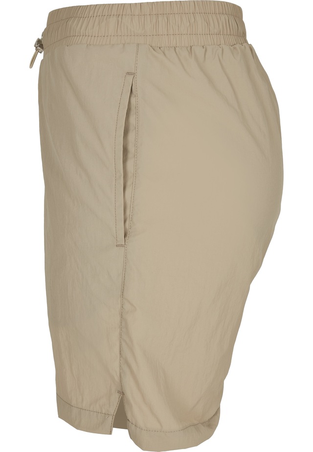URBAN CLASSICS Stoffhose »Urban Classics Damen Ladies Crinkle Nylon Shorts«