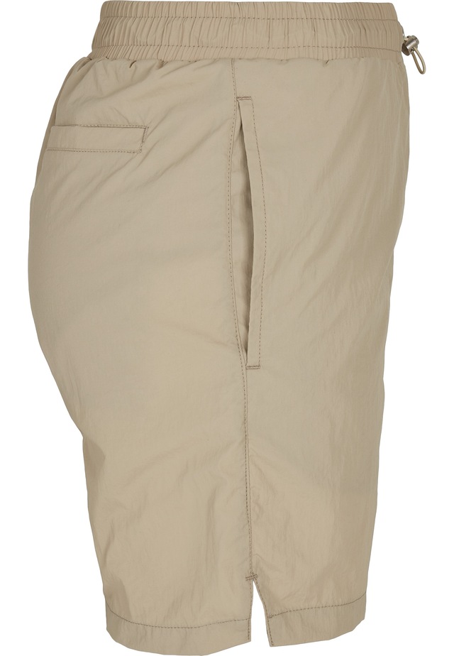 URBAN CLASSICS Stoffhose »Urban Classics Damen Ladies Crinkle Nylon Shorts«