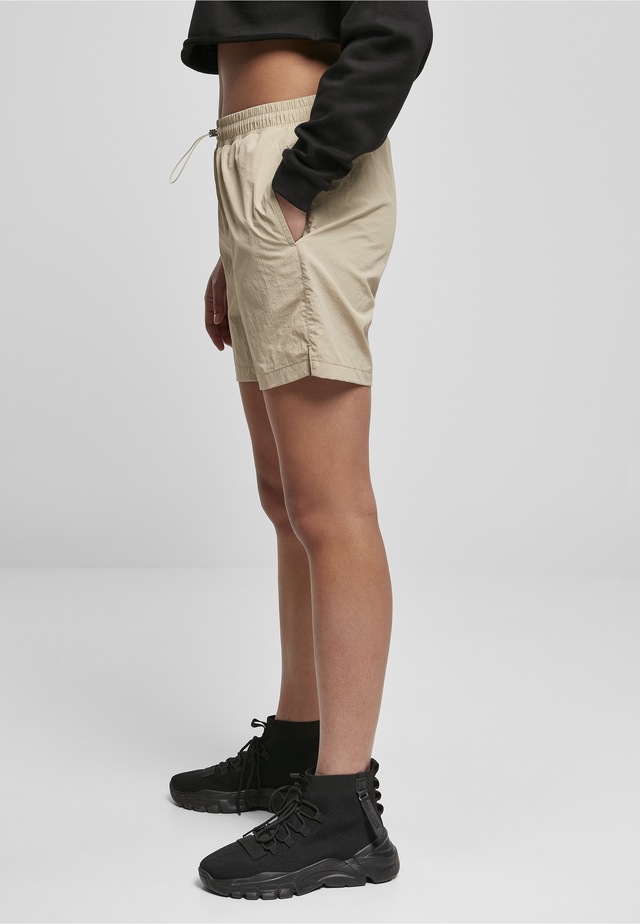 URBAN CLASSICS Stoffhose »Urban Classics Damen Ladies Crinkle Nylon Shorts«