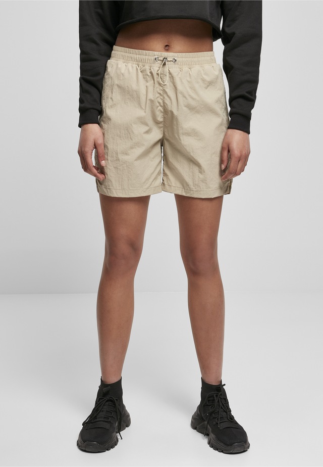 URBAN CLASSICS Stoffhose »Urban Classics Damen Ladies Crinkle Nylon Shorts«