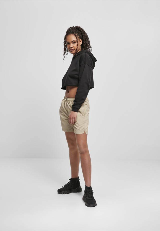 URBAN CLASSICS Stoffhose »Urban Classics Damen Ladies Crinkle Nylon Shorts«