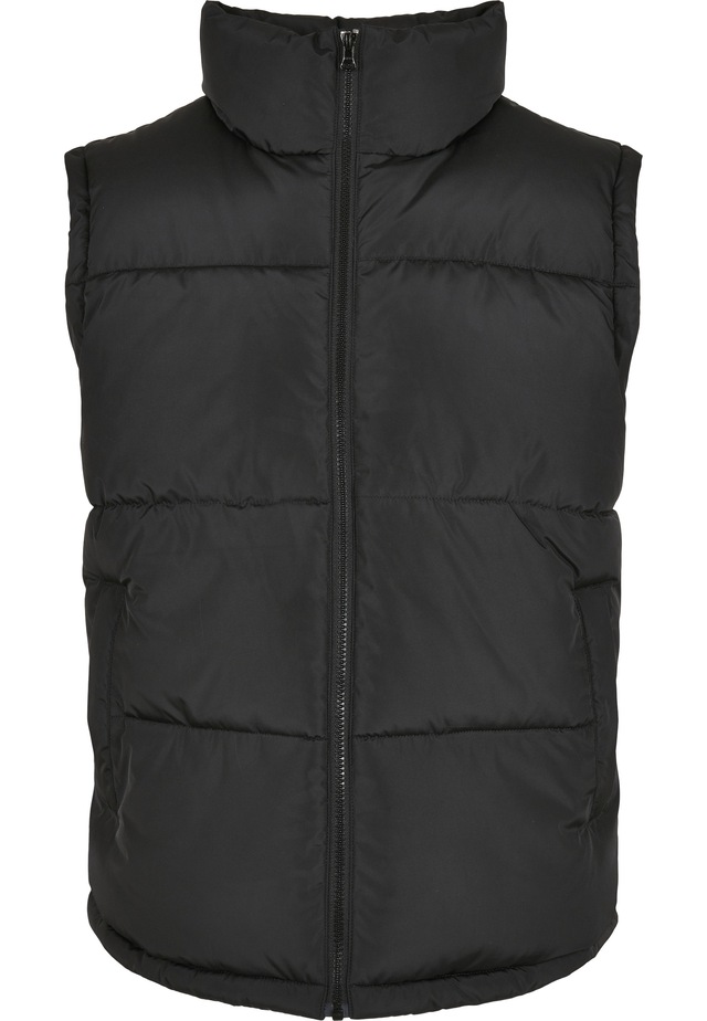 URBAN CLASSICS Jerseyweste »Urban Classics Herren Block Puffer Vest« 1