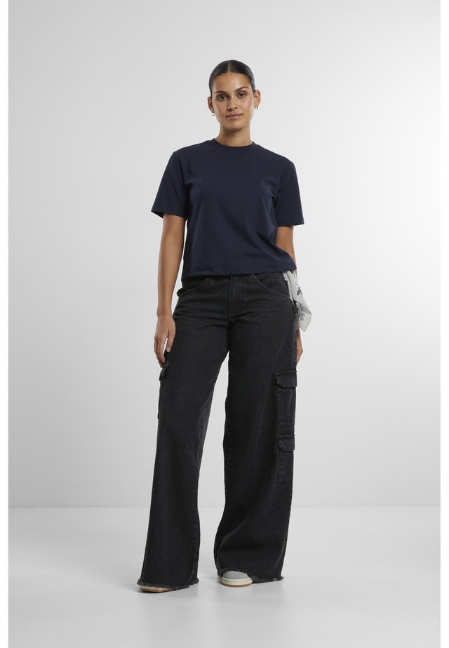 URBAN CLASSICS T-Shirt »Urban Classics Ladies Sorona Loose Fit Tee« 1