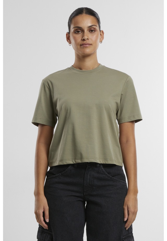 URBAN CLASSICS T-Shirt »Urban Classics Ladies Sorona Loose Fit Tee« 1