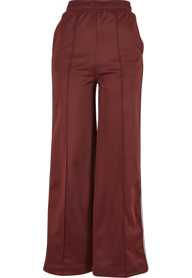 URBAN CLASSICS Stoffhose »Urban Classics Damen Ladies Pin Tuck Track Pants«