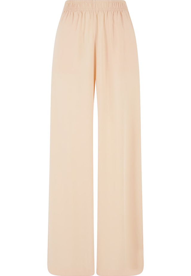 URBAN CLASSICS Stoffhose »Urban Classics Damen Ladies Wide Leg Viscose Pants«