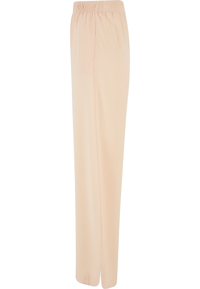 URBAN CLASSICS Stoffhose »Urban Classics Damen Ladies Wide Leg Viscose Pants«
