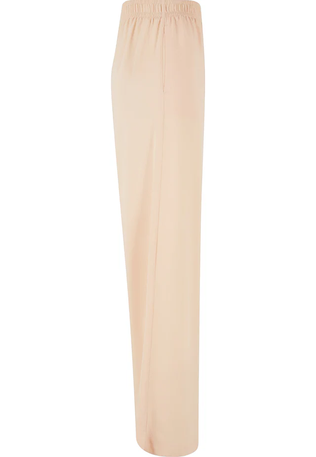 URBAN CLASSICS Stoffhose »Urban Classics Damen Ladies Wide Leg Viscose Pants«