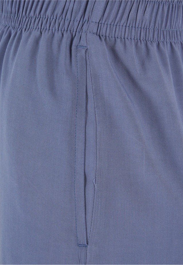 URBAN CLASSICS Stoffhose »Urban Classics Damen Ladies Wide Leg Viscose Pants«