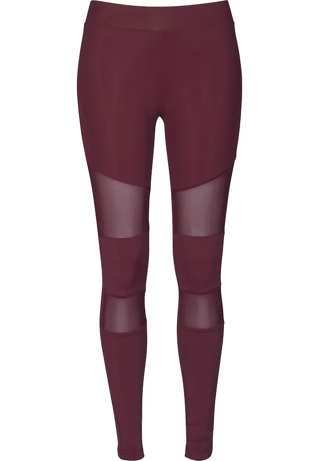 URBAN CLASSICS Leggings »Urban Classics Damen Ladies Tech Mesh Leggings«