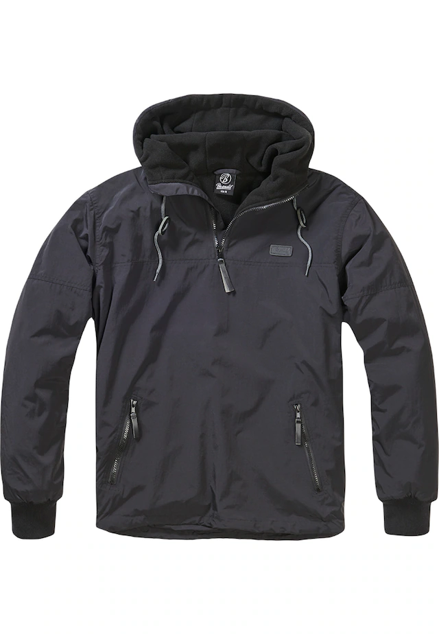 Brandit Anorak »Brandit Herren Pull Over Windbreaker« 1 Stk. tlg. mit Kapuze