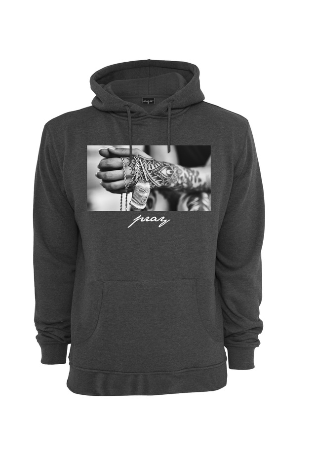 MisterTee Kapuzenpullover »MisterTee Herren Pray 2.0 Hoody« 1