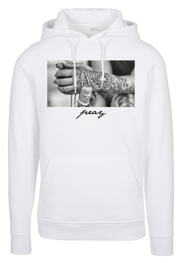 MisterTee Kapuzenpullover »MisterTee Herren Pray 2.0 Hoody« 1