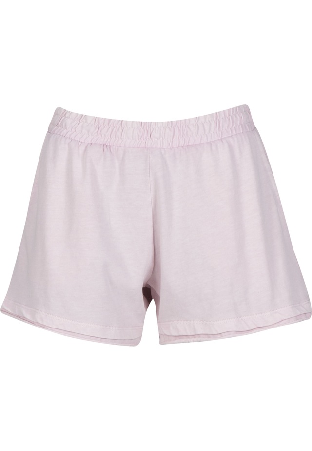 URBAN CLASSICS Sweatshorts »Urban Classics Ladies Washed Jersey Shorts«