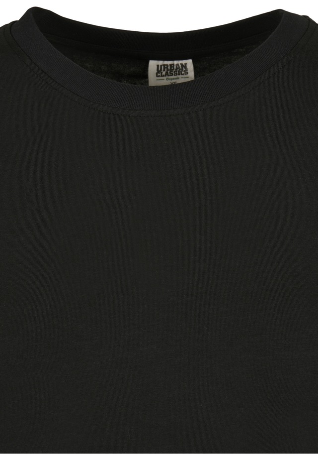 URBAN CLASSICS Langarmshirt »Urban Classics Damen Ladies Organic Cropped Longsleeve« 1 Stk.