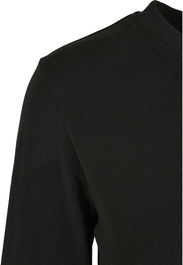 URBAN CLASSICS Langarmshirt »Urban Classics Damen Ladies Organic Cropped Longsleeve« 1 Stk.