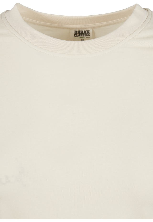 URBAN CLASSICS Langarmshirt »Urban Classics Damen Ladies Organic Cropped Longsleeve« 1 Stk.