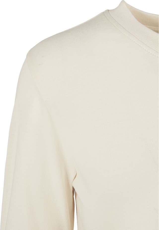 URBAN CLASSICS Langarmshirt »Urban Classics Damen Ladies Organic Cropped Longsleeve« 1 Stk.