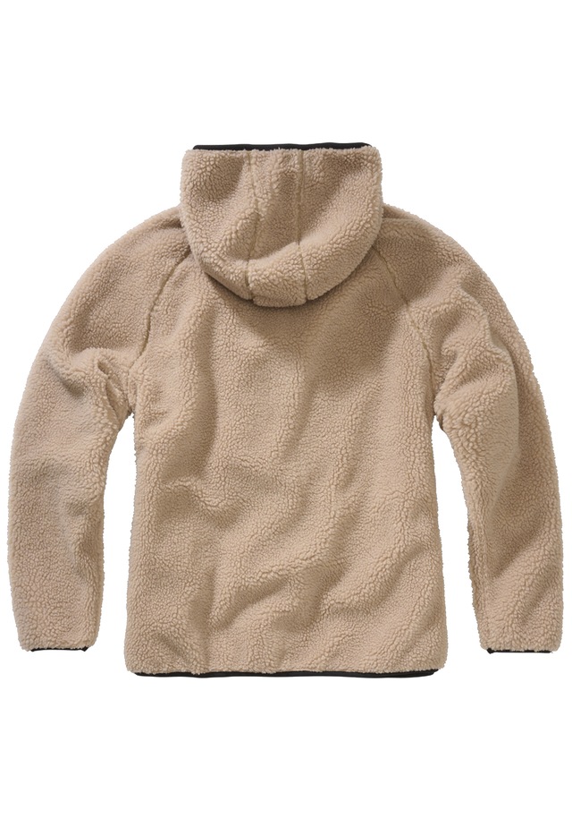 Brandit Allwetterjacke »Brandit Damen Ladies Teddyfleecejacket« 1 Stk. tlg. mit Kapuze