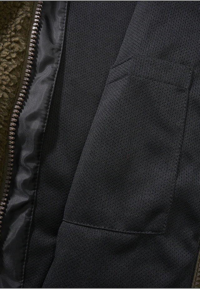 Brandit Allwetterjacke »Brandit Damen Ladies Teddyfleecejacket« 1 Stk. tlg. mit Kapuze