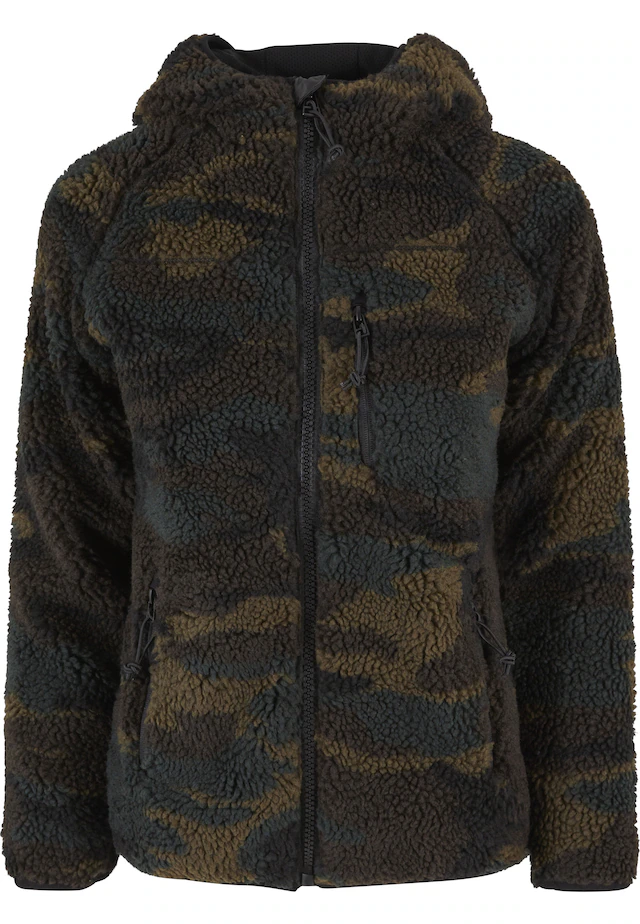 Brandit Allwetterjacke »Brandit Damen Ladies Teddyfleecejacket« 1 Stk. tlg. mit Kapuze