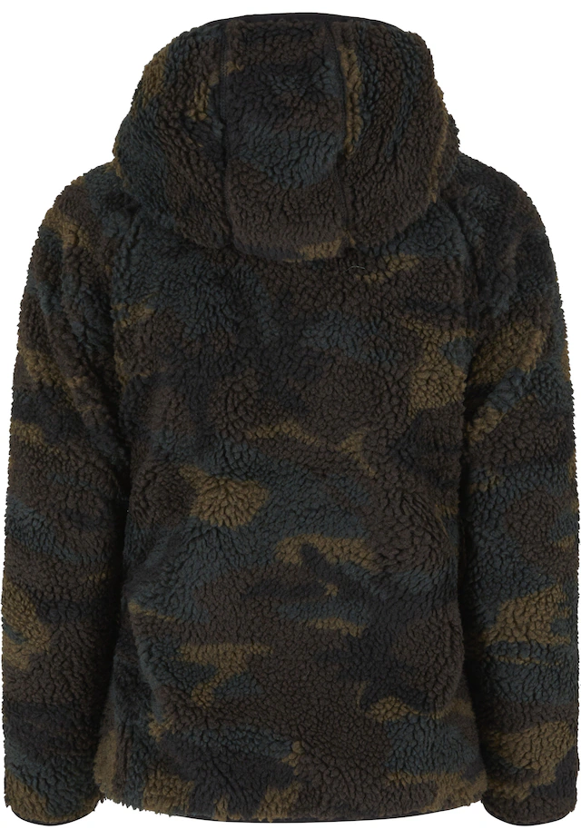 Brandit Allwetterjacke »Brandit Damen Ladies Teddyfleecejacket« 1 Stk. tlg. mit Kapuze