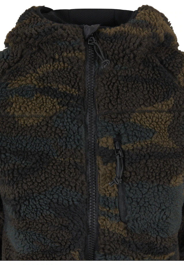 Brandit Allwetterjacke »Brandit Damen Ladies Teddyfleecejacket« 1 Stk. tlg. mit Kapuze