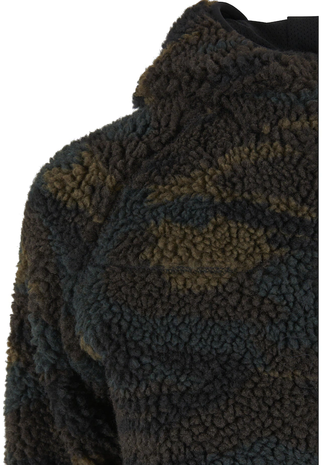 Brandit Allwetterjacke »Brandit Damen Ladies Teddyfleecejacket« 1 Stk. tlg. mit Kapuze