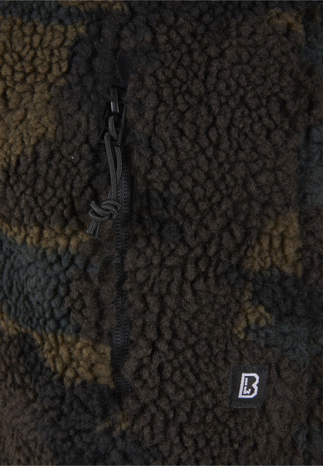 Brandit Allwetterjacke »Brandit Damen Ladies Teddyfleecejacket« 1 Stk. tlg. mit Kapuze