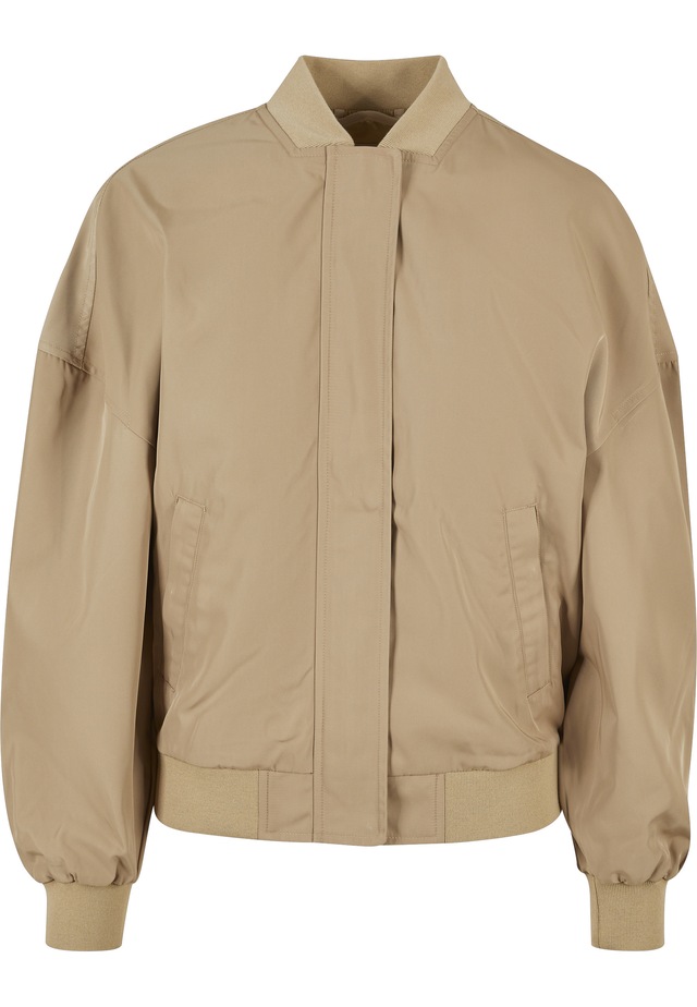 URBAN CLASSICS Bomberjacke »Urban Classics Damen« 1 Stk. tlg. ohne Kapuze
