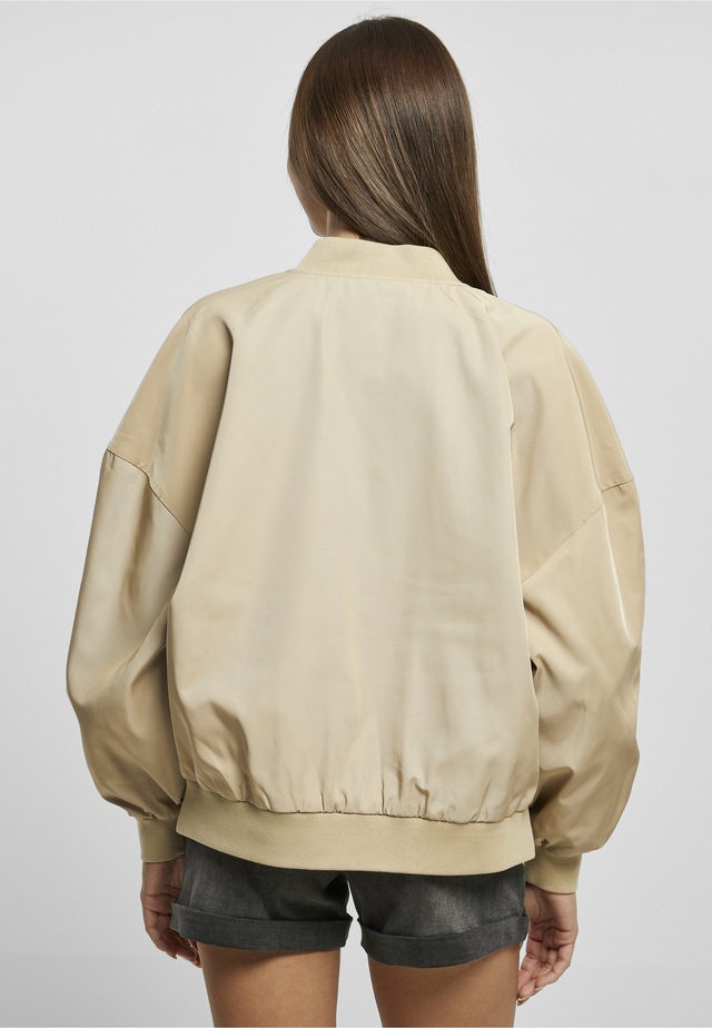URBAN CLASSICS Bomberjacke »Urban Classics Damen« 1 Stk. tlg. ohne Kapuze