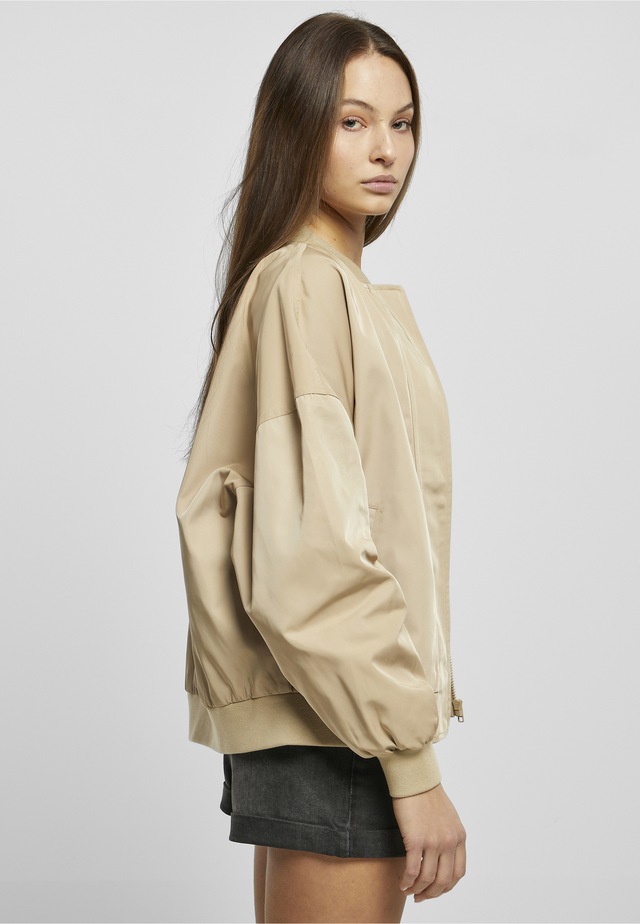 URBAN CLASSICS Bomberjacke »Urban Classics Damen« 1 Stk. tlg. ohne Kapuze