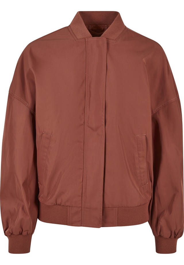 URBAN CLASSICS Bomberjacke »Urban Classics Damen« 1 Stk. tlg. ohne Kapuze