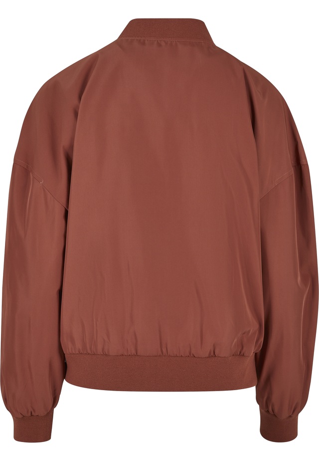 URBAN CLASSICS Bomberjacke »Urban Classics Damen« 1 Stk. tlg. ohne Kapuze