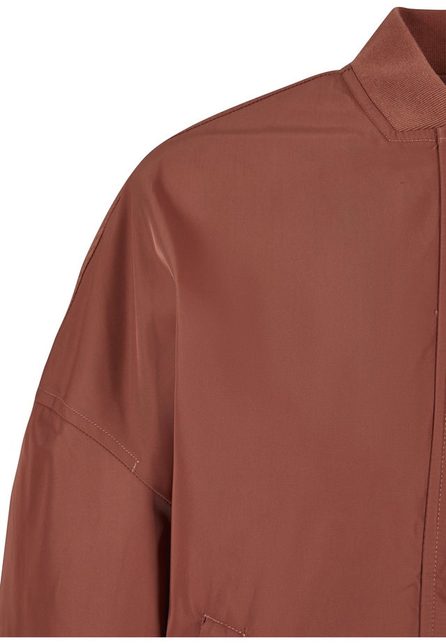 URBAN CLASSICS Bomberjacke »Urban Classics Damen« 1 Stk. tlg. ohne Kapuze