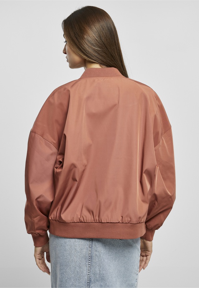 URBAN CLASSICS Bomberjacke »Urban Classics Damen« 1 Stk. tlg. ohne Kapuze