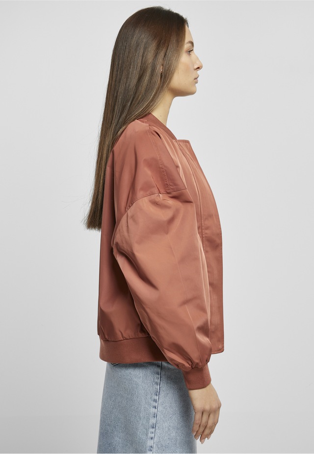 URBAN CLASSICS Bomberjacke »Urban Classics Damen« 1 Stk. tlg. ohne Kapuze