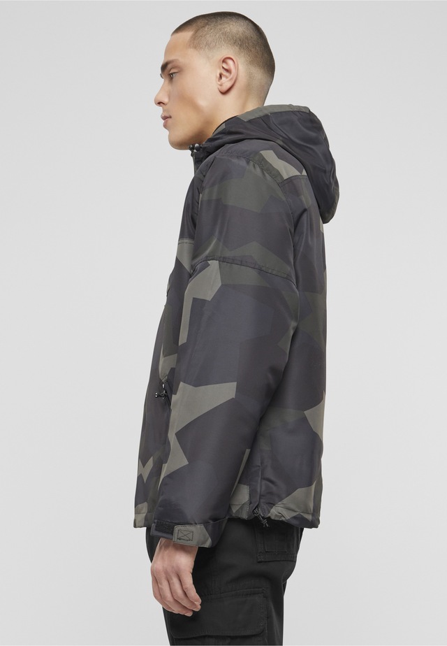 Brandit Anorak »Brandit Herren Fleece Pull Over Windbreaker« 1 Stk. tlg. mit Kapuze