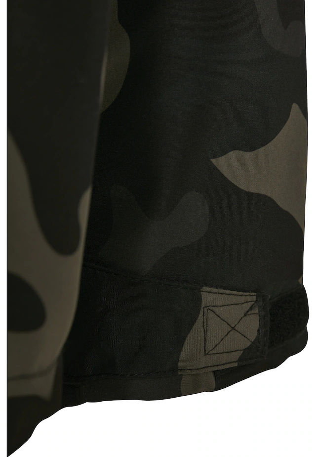 Brandit Anorak »Brandit Herren Fleece Pull Over Windbreaker« 1 Stk. tlg. mit Kapuze